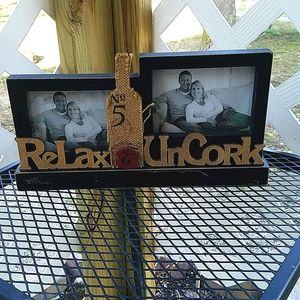 Picture Frame/ Relax & UnCork